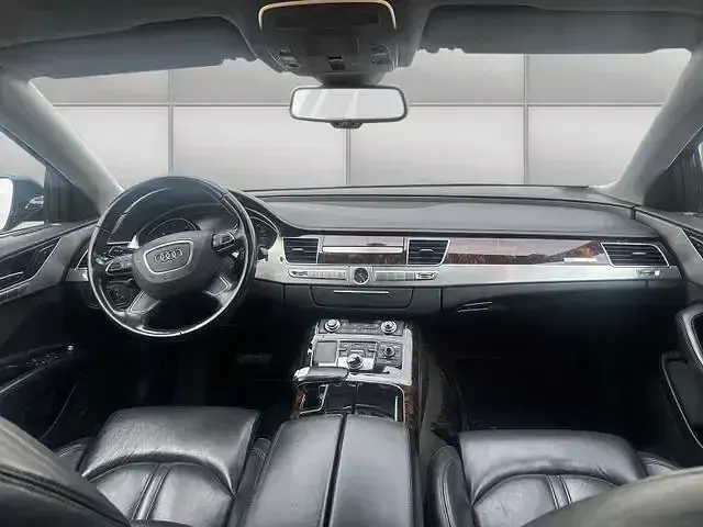 Gebraucht Audi A8 Ambiente 250 PS (183 kW) 2011 Schwarz Limousine
