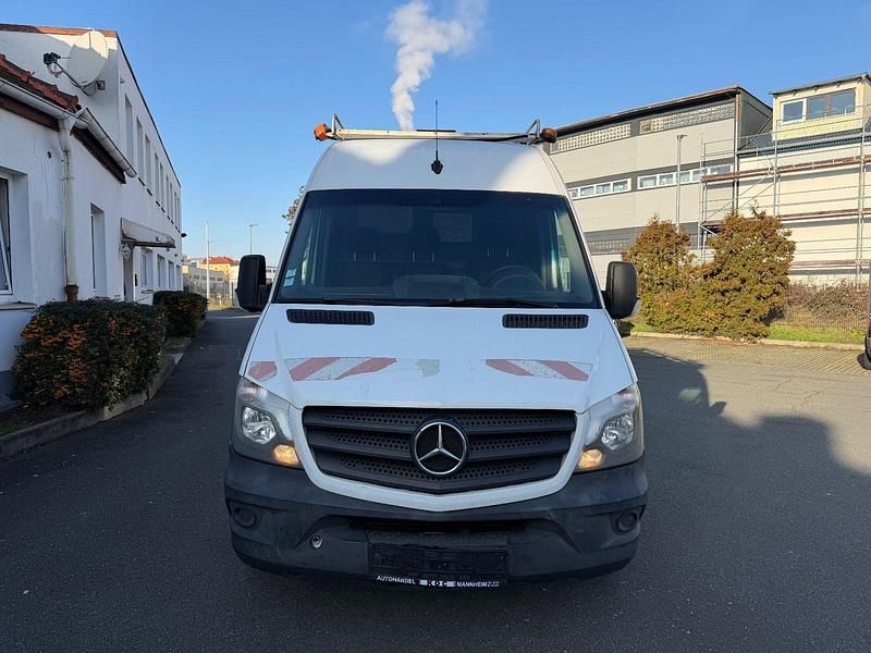 Gebraucht Mercedes Sprinter 129 PS (94 kW) 2015 Weiß Van
