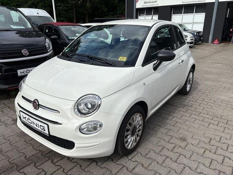 Weiß Gebraucht 2023 Fiat 500 Kleinwagen | 13.480 € (Fairer Preis) - Bild 1/4
