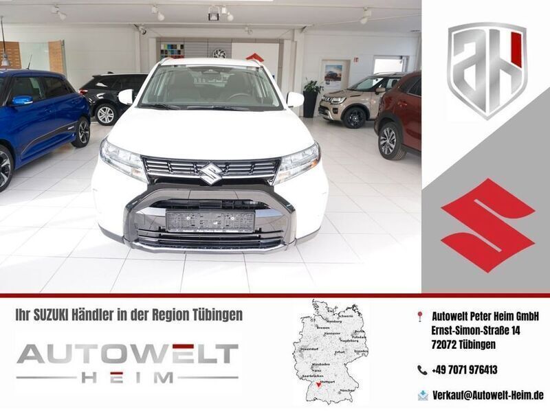 Neu Suzuki Vitara Club 129 PS (94 kW) 2025 Weiß SUV
