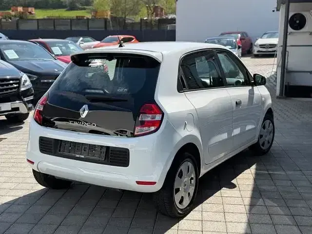 Usata Renault Twingo Expression 71 CV (52 kW) 2015 Bianco Utilitaria