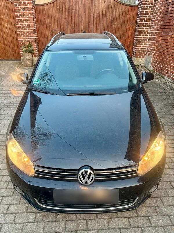 Gebraucht VW Golf V 140 PS (102 kW) 2009 Schwarz Kombi