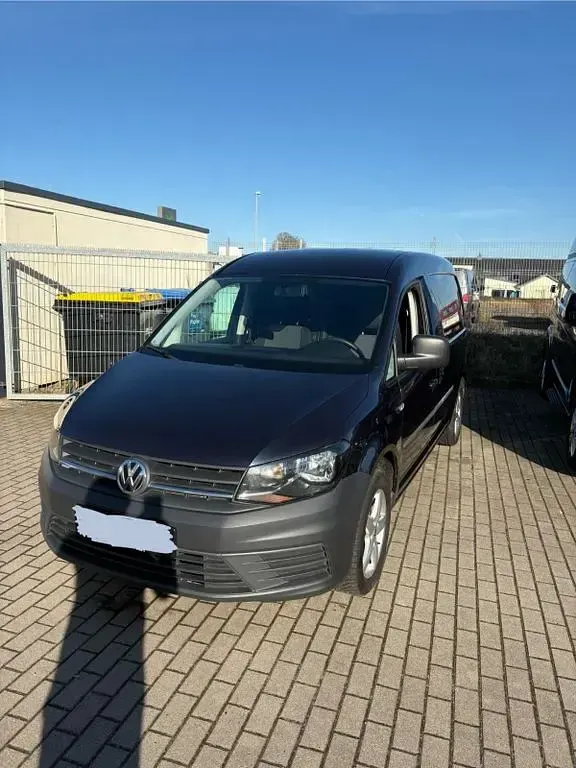 Gebraucht VW Caddy Maxi 150 PS (110 kW) 2017 Schwarz Van / Kleinbus
