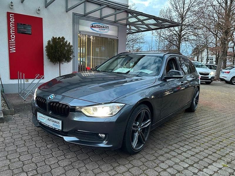 Grau Gebraucht 2013 BMW 320 Sport Line Kombi | 13.950 € (Etwas zu teuer) - Bild 1/4
