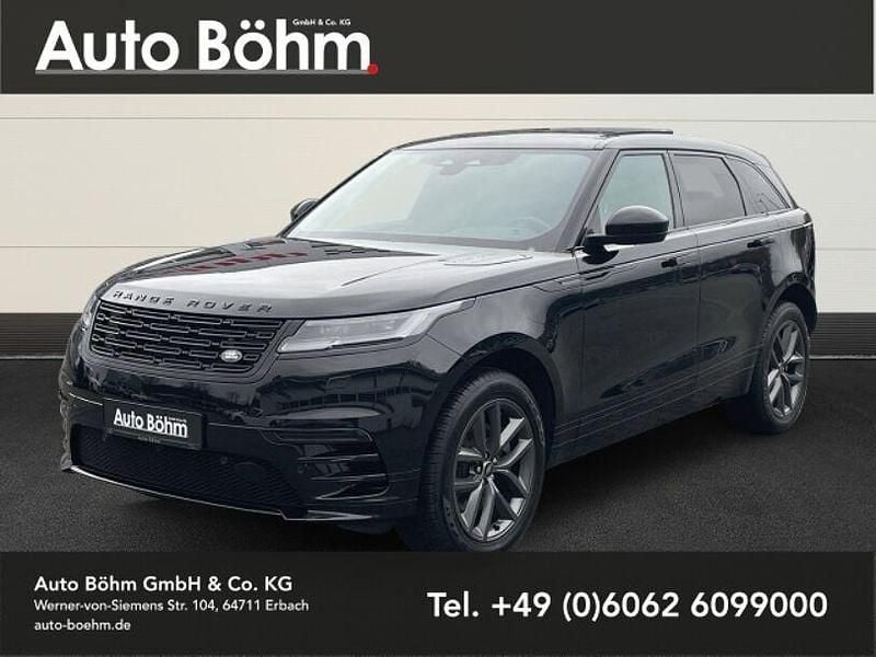 Schwarz(metallic) Gebraucht 2024 Land Rover Range Rover Velar SE Dynamic SUV | 62.830 € (Superpreis) - Bild 1/4