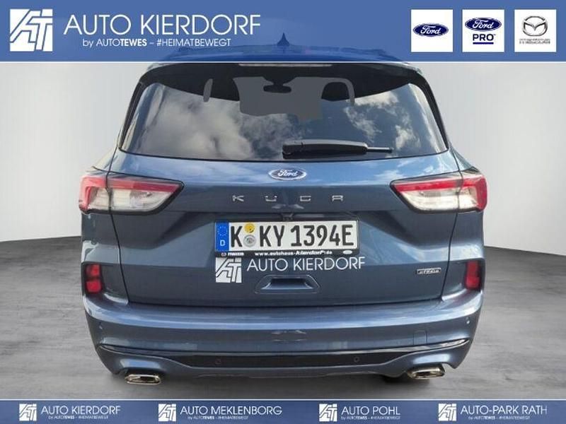 Gebraucht Ford Kuga ST-Line X 224 PS (164 kW) 2024 Blau SUV