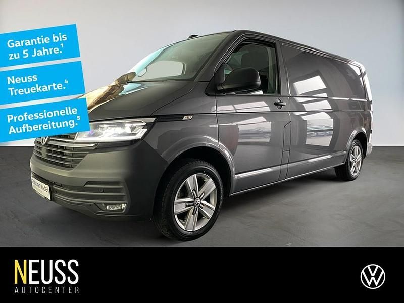 Indiumgrau metallic Gebraucht 2022 VW T6.1 Van | 29.980 € - Bild 1/4