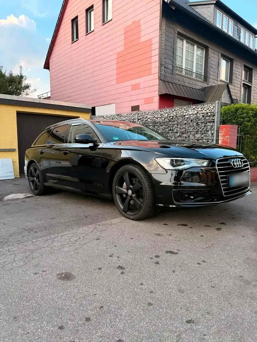 Gebraucht Audi A6 218 PS (160 kW) 2016 Schwarz Kombi