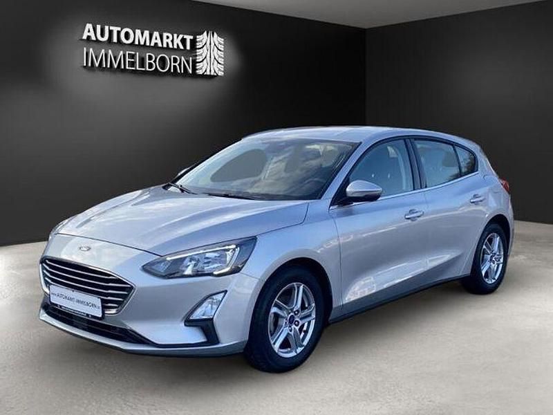 Gebraucht Ford Focus Cool & Connect 101 PS (74 kW) 2021 Silber Limousine