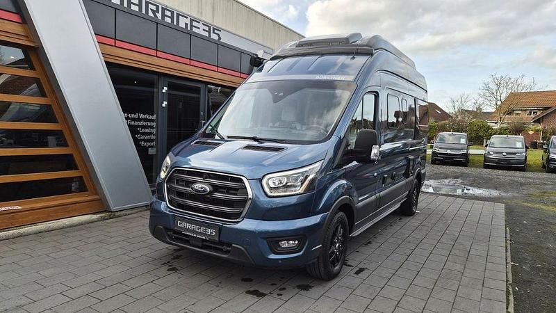Gebraucht Ford Transit 170 PS (125 kW) 2024 Blau Van / Kleinbus