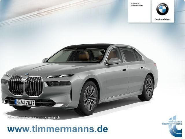 Silber Gebraucht 2023 BMW 740 Limousine | 83.890 € - Bild 1/4