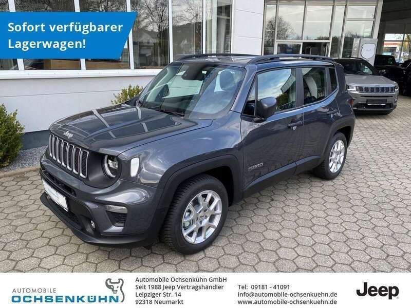 Graphitegrey/schwarzes dach Neu 2025 Jeep Renegade Altitude SUV | 30.490 € (Fairer Preis) - Bild 1/4