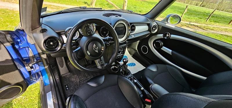 Gebraucht Mini Cooper Cabriolet 122 PS (89 kW) 2014 Blau Cabrio