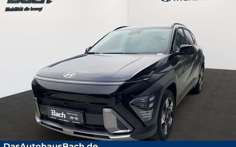 Abbys black Gebraucht 2025 Hyundai Kona Prime SUV | 34.290 € (Guter Preis) - Bild 1/4