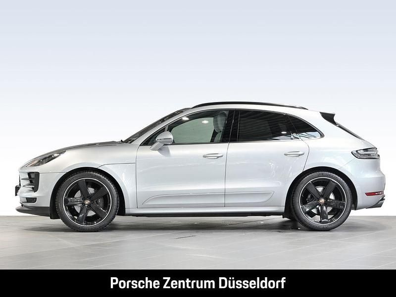 Gebraucht Porsche Macan 245 PS (180 kW) 2018 Dolomitsilbermetallic SUV