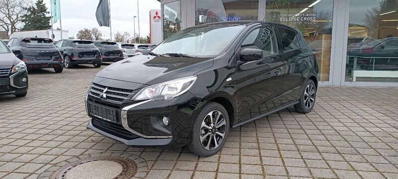 Schwarz Neu 2025 Mitsubishi Space Star Select+ Limousine | 16.990 € - Bild 1/4