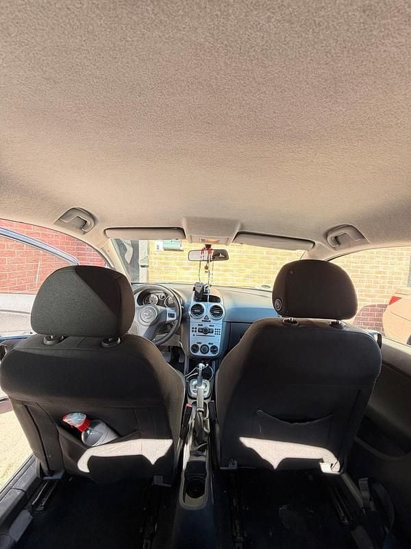 Gebraucht Opel Corsa 80 PS (58 kW) 2008 Grau Kleinwagen