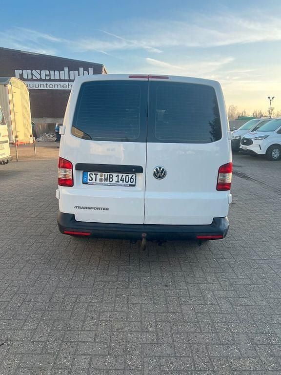 Gebraucht VW T5 102 PS (75 kW) 2014 Weiß Van
