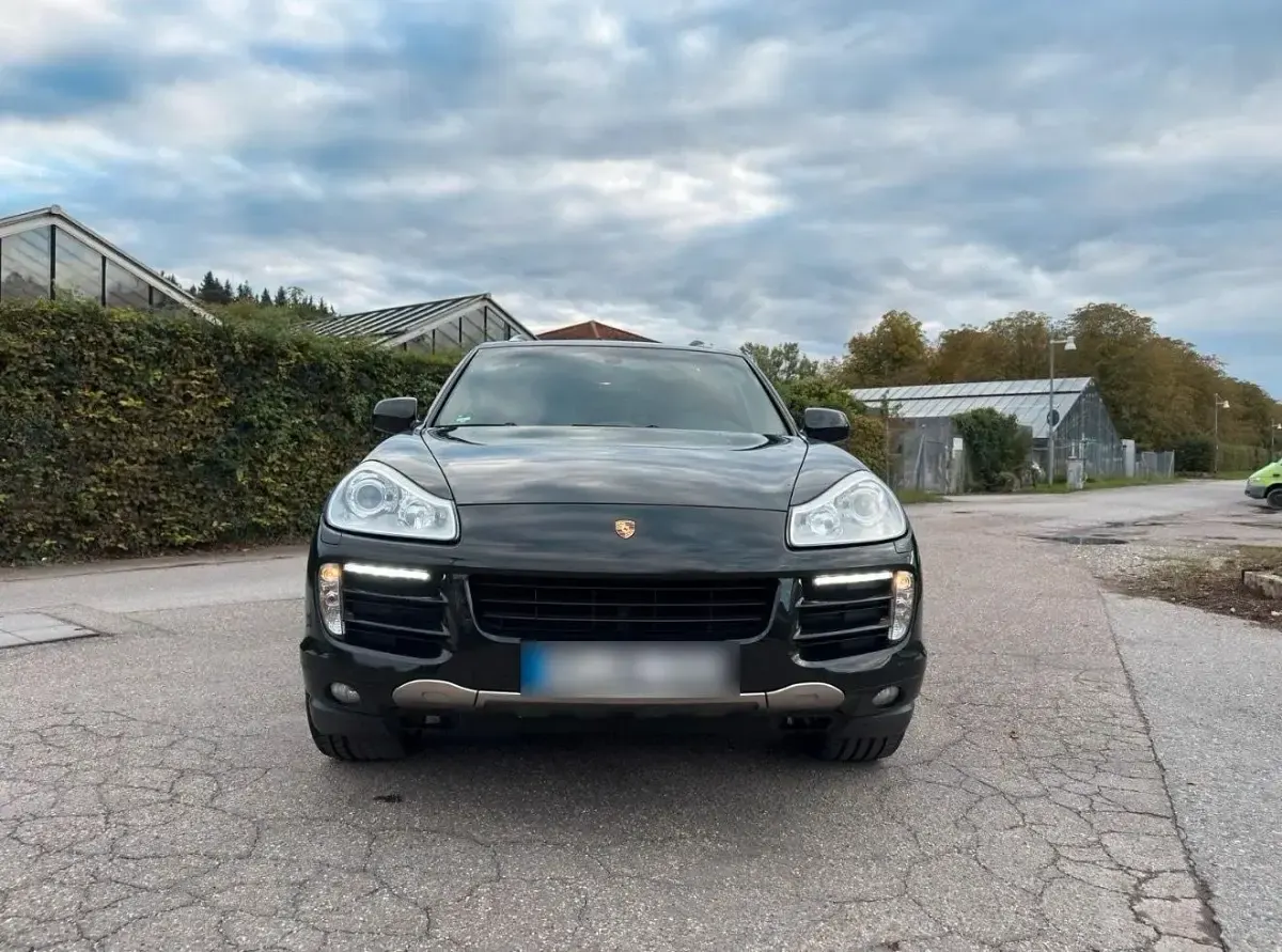 Gebraucht Porsche Cayenne 299 PS (219 kW) 2007 Schwarz SUV