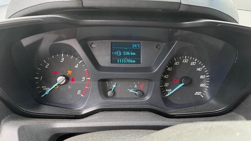 Usata Ford Transit 101 CV (74 kW) 2015 Bianco Berlina