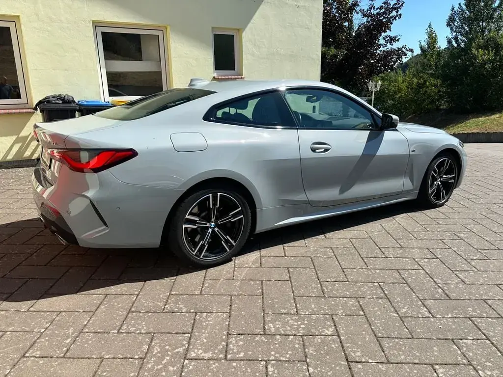 Gebraucht BMW 430 M Sport 245 PS (180 kW) 2022 Grau Coupé