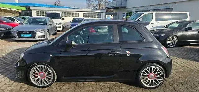 Gebraucht Abarth 595 Competizione 179 PS (131 kW) 2014 Weiß Kleinwagen
