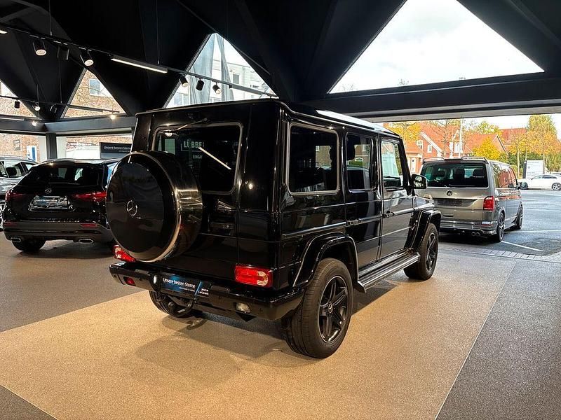 Second-hand Mercedes G500 421 CP (309 kW) 2017 Negru SUV