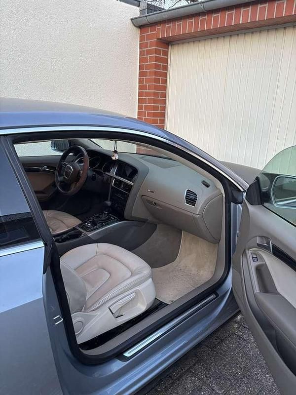 Usata Audi A5 180 CV (132 kW) 2009 Argento Coupé