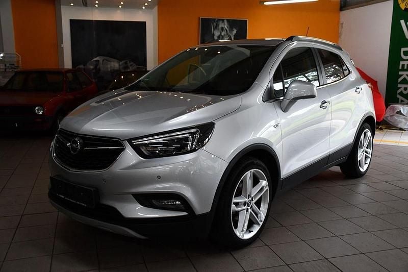 Gebraucht Opel Mokka X Ultimate 152 PS (111 kW) 2017 Silber SUV