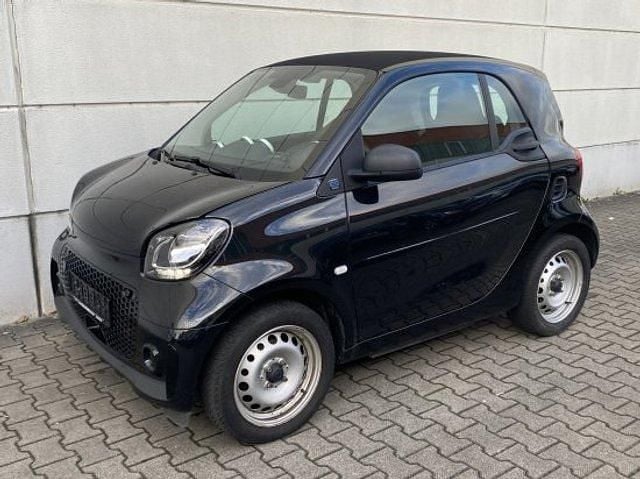 Gebraucht Smart ForTwo Coupé 60 kW (82 PS) 2020 Schwarz Kleinwagen
