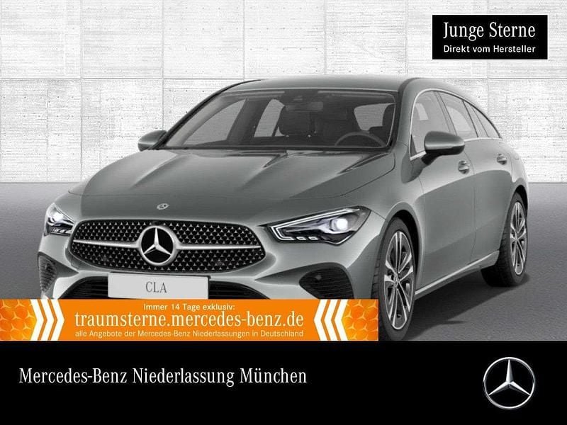 Mountain grau Gebraucht 2024 Mercedes CLA180 Progressive Limousine | 28.390 € (Superpreis) - Bild 1/3