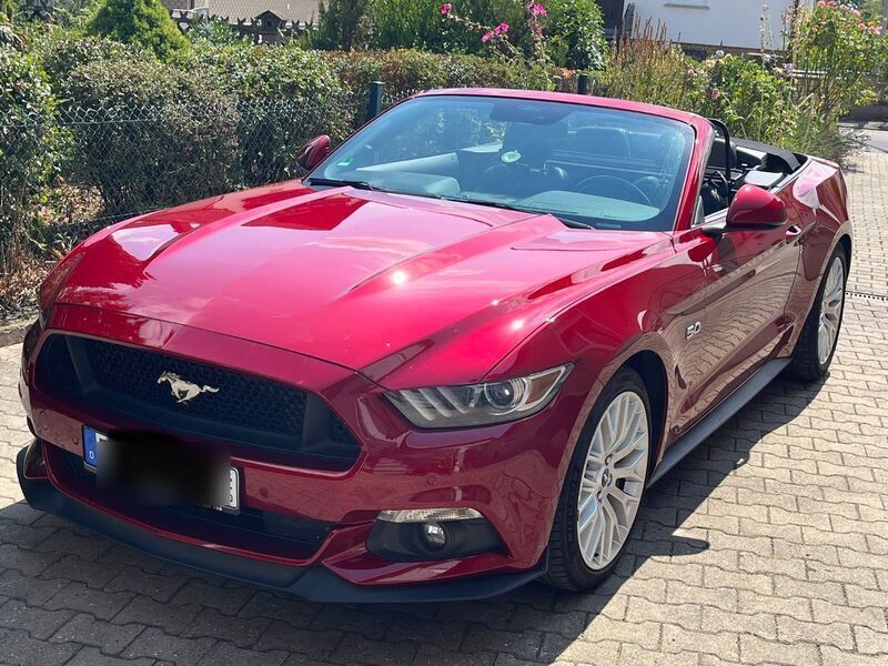 Verkauft Ford Mustang GT 5.0 TiVCT V8., gebraucht 2016, 107.800 km in