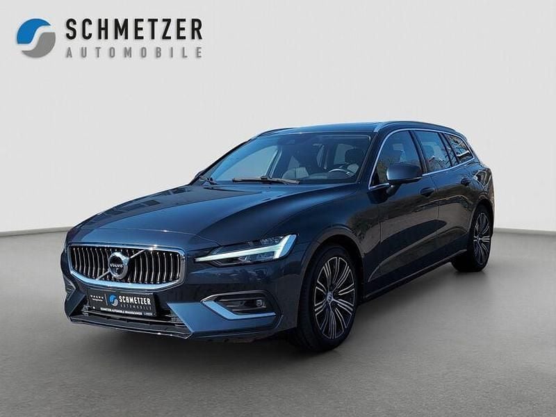Gebraucht Volvo V60 250 PS (183 kW) 2022 Denim blue Kombi