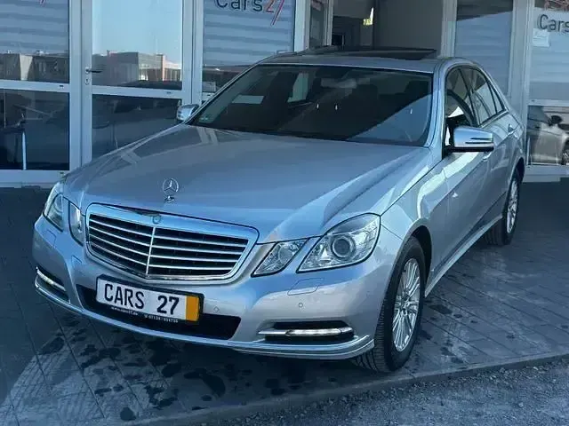 Brugt Mercedes E200 184 HK (135 kW) 2011 Sedan