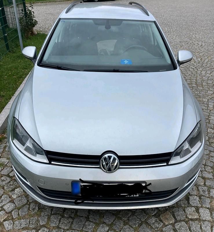 Gebraucht VW Golf VII 110 PS (80 kW) 2015 Silber Kombi