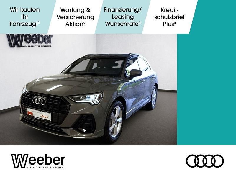 Grau Neu 2025 Audi Q3 S-Line SUV | 49.390 € (Etwas zu teuer) - Bild 1/4