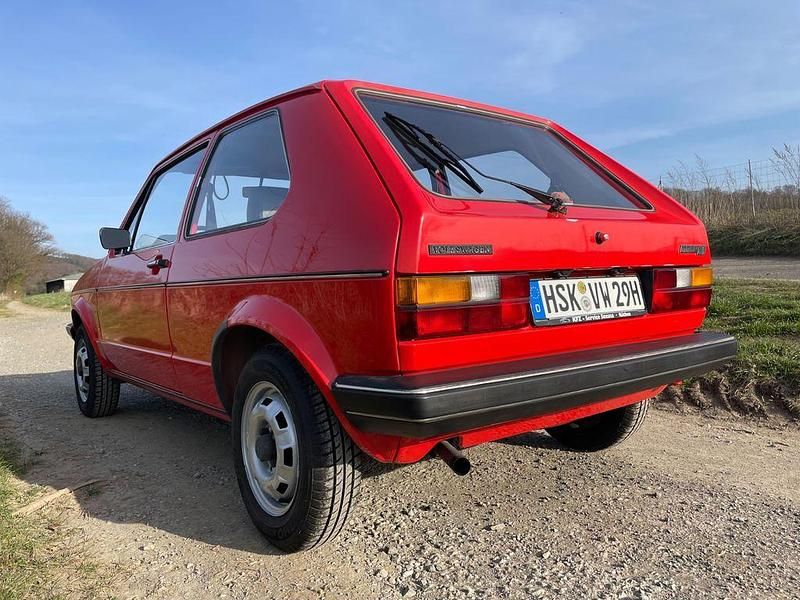 Gebraucht VW Golf II 50 PS (36 kW) 1983 Rot Kleinwagen