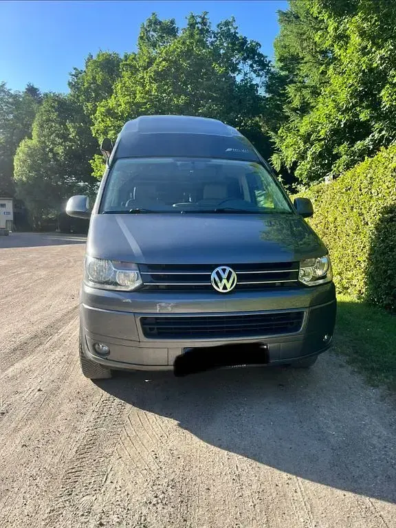 Gebraucht VW California California 140 PS (102 kW) 2011 Grau Van