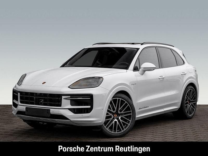 Weiß Neu 2025 Porsche Cayenne Black Edition SUV | 144.264 € (Fairer Preis) - Bild 1/4