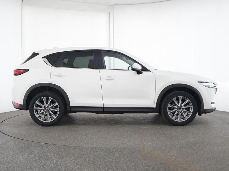 Gebraucht Mazda CX-5 150 PS (110 kW) 2020 Snowflake white SUV