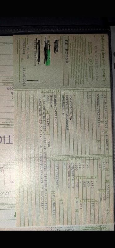 Silber Gebraucht 1998 VW Golf IV Kleinwagen | 400 € (Superpreis) - Bild 1/4