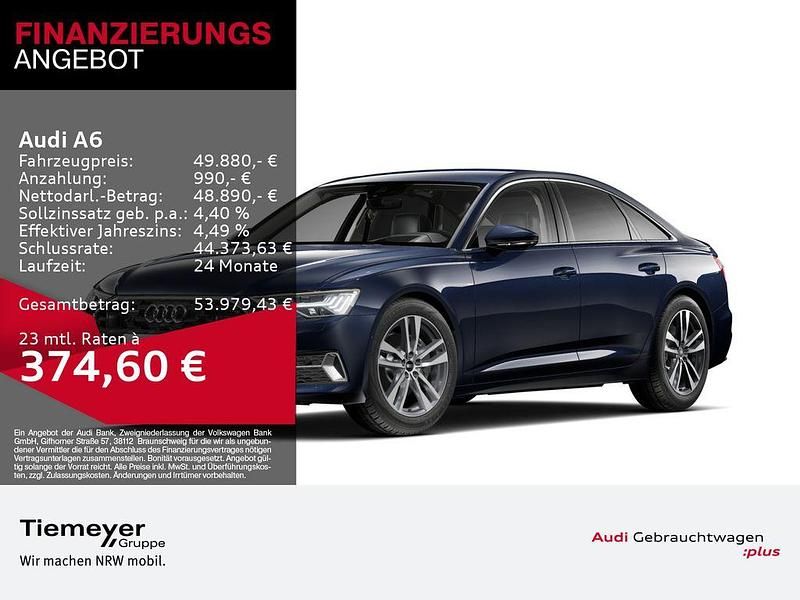 Gebraucht Audi A6 Advanced 245 PS (180 kW) 2025 Blau Limousine
