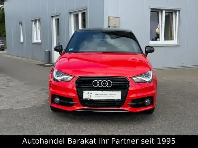Gebraucht Audi A1 Sportback S-Line 185 PS (136 kW) 2014 Rot Kleinwagen
