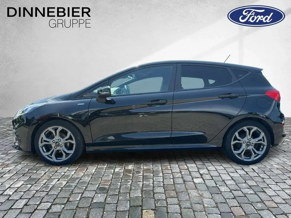 Gebraucht Ford Fiesta ST-Line X 125 PS (91 kW) 2020 Schwarz (metallic) Kleinwagen