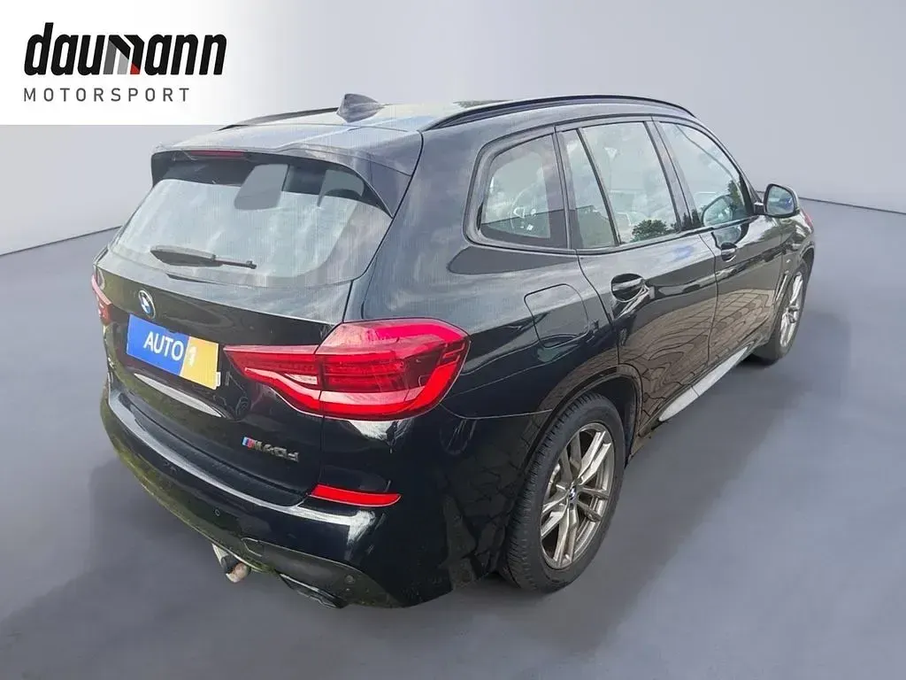 Gebraucht BMW X3 Performance 340 PS (250 kW) 2021 Schwarz SUV