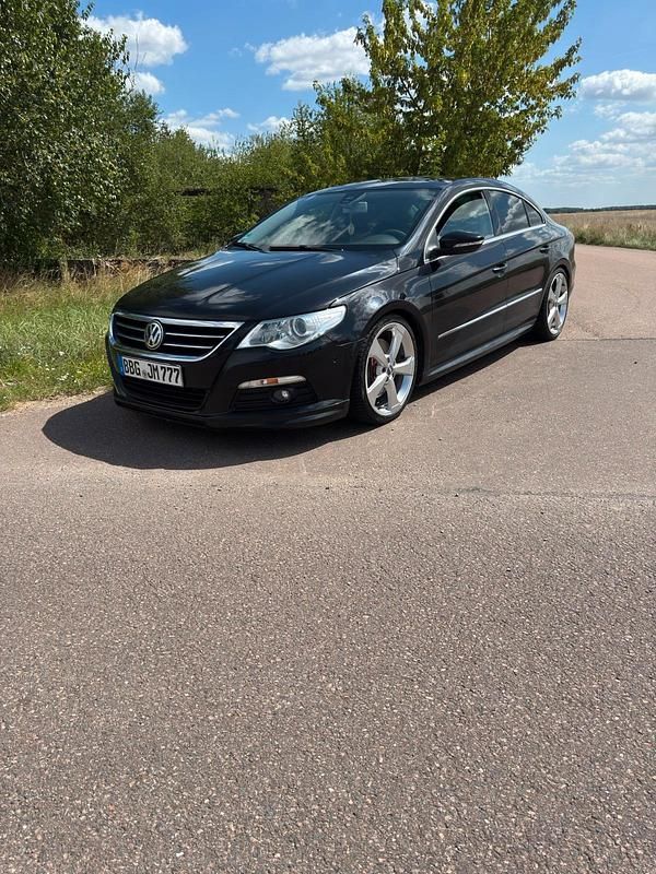 Schwarz Gebraucht 2009 VW CC R Limousine | 6.900 € (Superpreis) - Bild 1/4