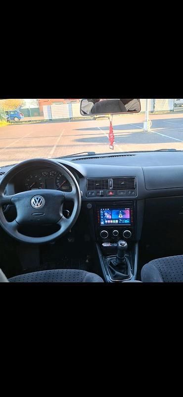 Brugt VW Golf III 75 HK (55 kW) 1999 Rød Sedan