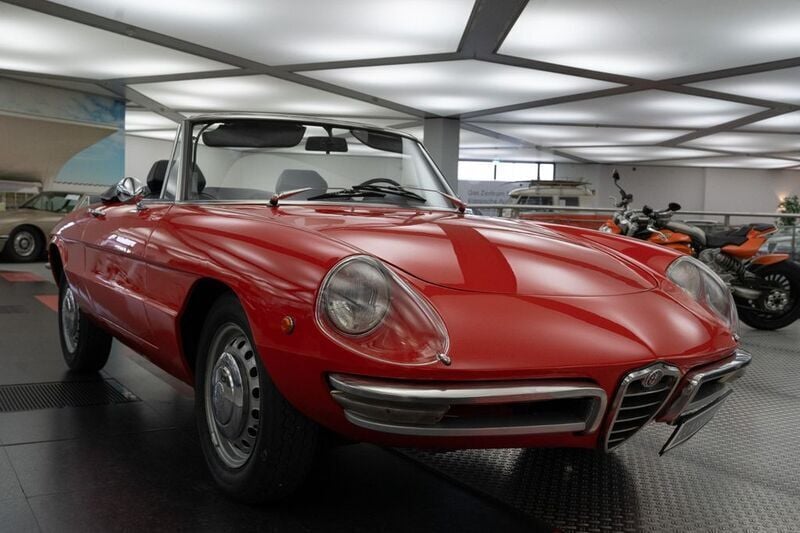 Gebraucht Alfa Romeo GT Junior 88 PS (64 kW) 1968 Rot Cabrio