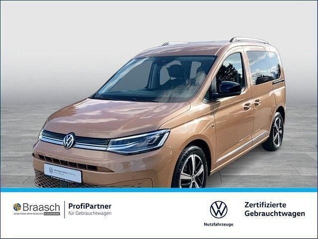 Gebraucht VW Caddy Style 114 PS (83 kW) 2023 Bronze Van / Kleinbus
