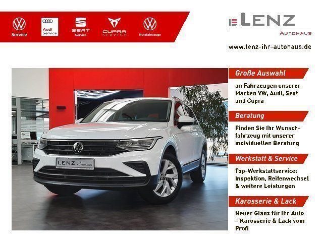 Weiß Gebraucht 2023 VW Tiguan Move SUV | 28.490 € (Guter Preis) - Bild 1/4